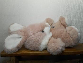 Amazon.co.jp: オリエンタルトーイ うさぎ ぬいぐるみ 日本製 ORIENTAL